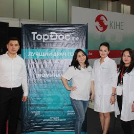 TopDoc.me принял участие в выставке KIHE 2018