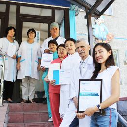 Медицинский Центр КазМед стал лучшей клиникой в июле