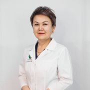 Шарбатова Жанна Бектаевна