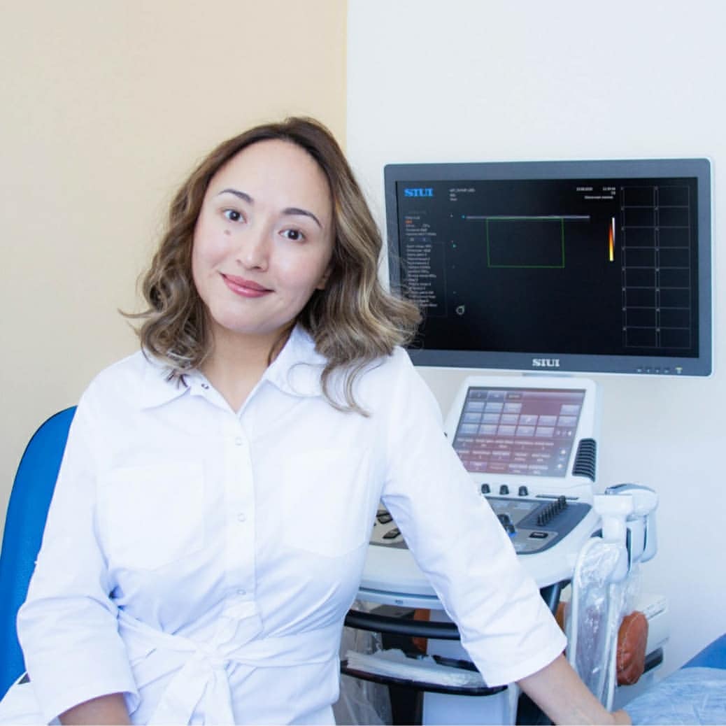 mammoradiologist Suleimenova Danara Muratovna