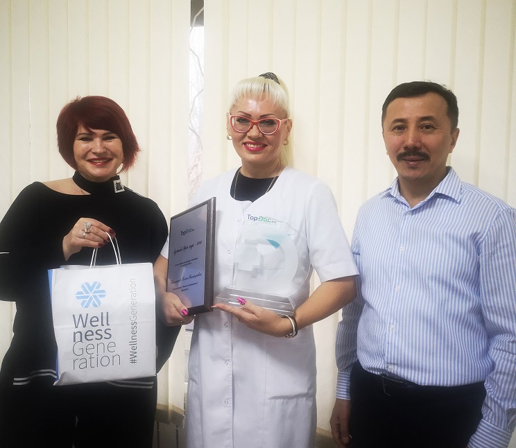 Siberian Wellness поздравляет Лучшего врача 2021 года