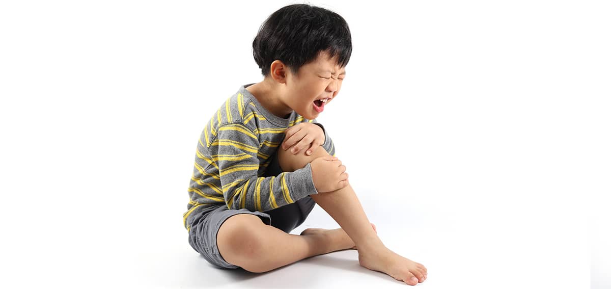 Ночной болевой синдром конечностей у детей