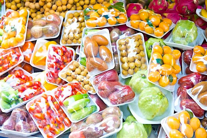 Микропластик в пищевых продуктах