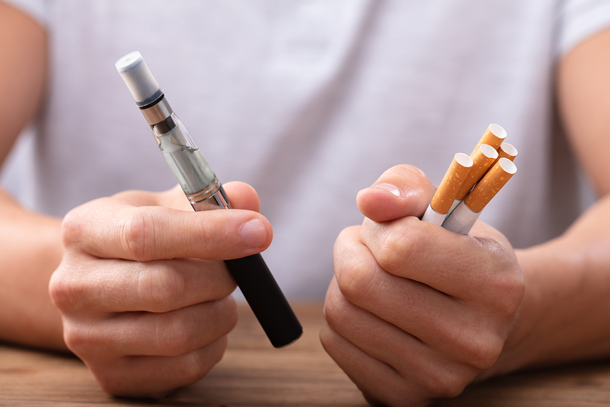 Сигареты или вейпинг - что вреднее для здоровья