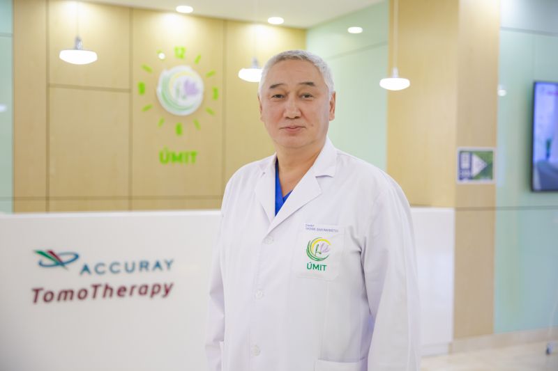 Yerzhan Shayakhmetov surgeon oncologist