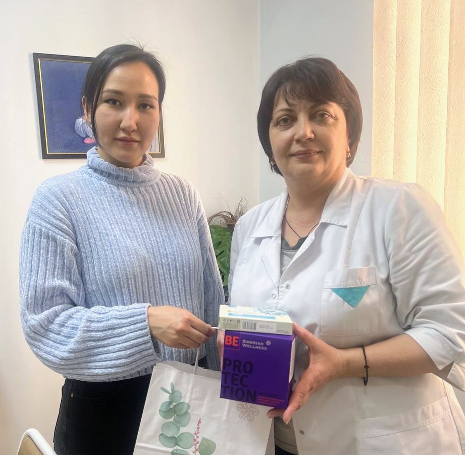 Siberian Wellness Kazakhstan награждает Лучшего врача месяца
